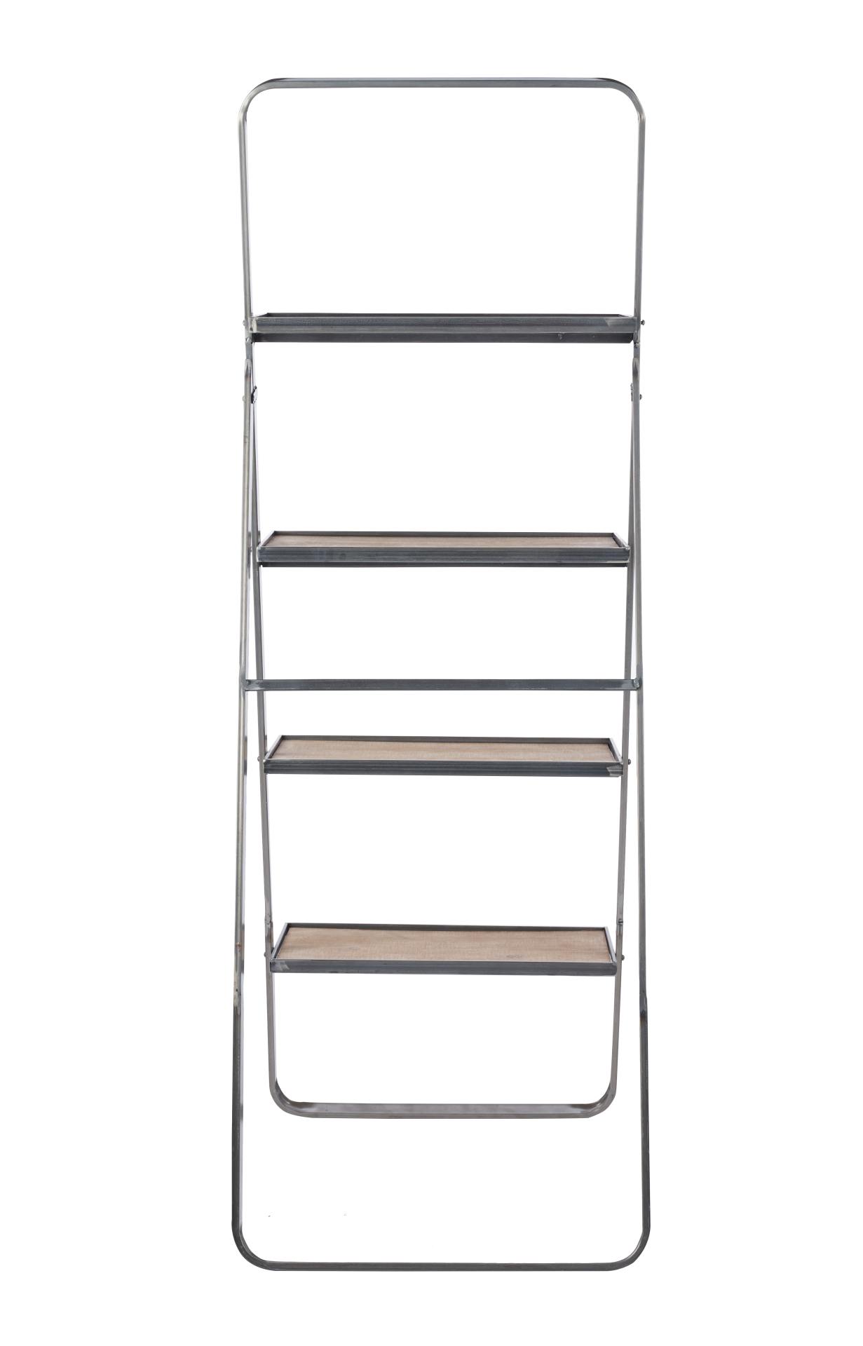 Standregal Leiterform