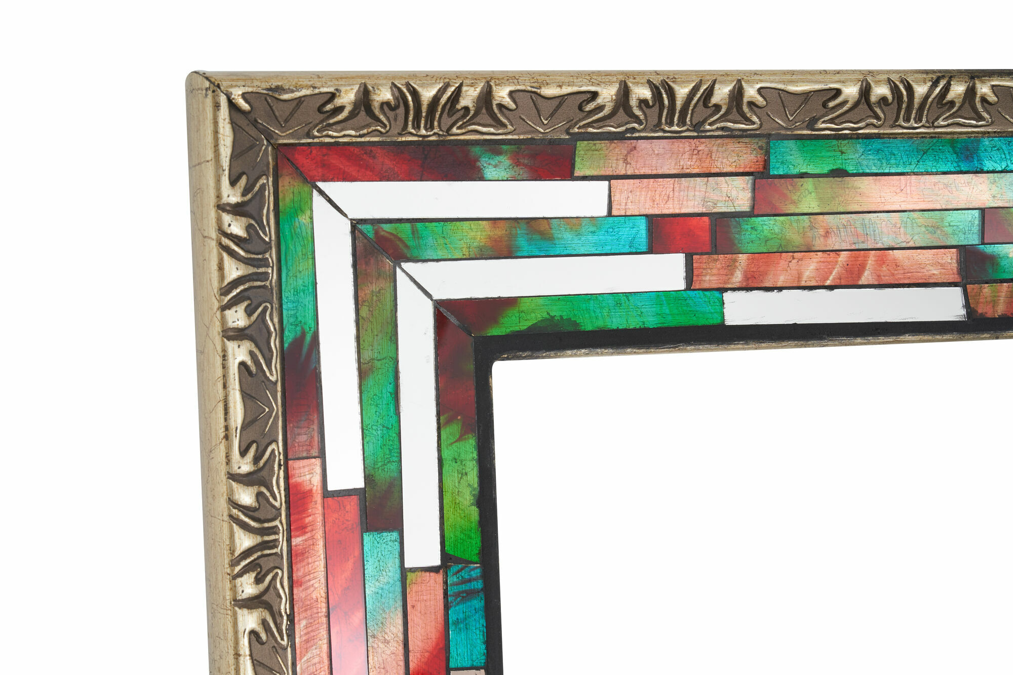 Mosaik Rahmen von Spiegel