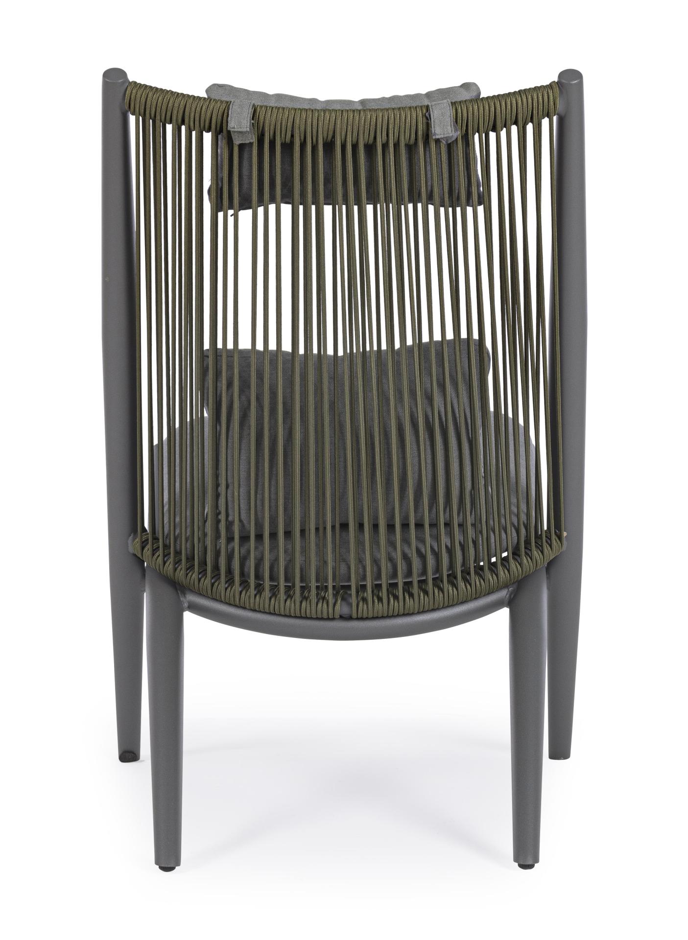 Outdoor Lounge Sessel ALOHA anthrazit