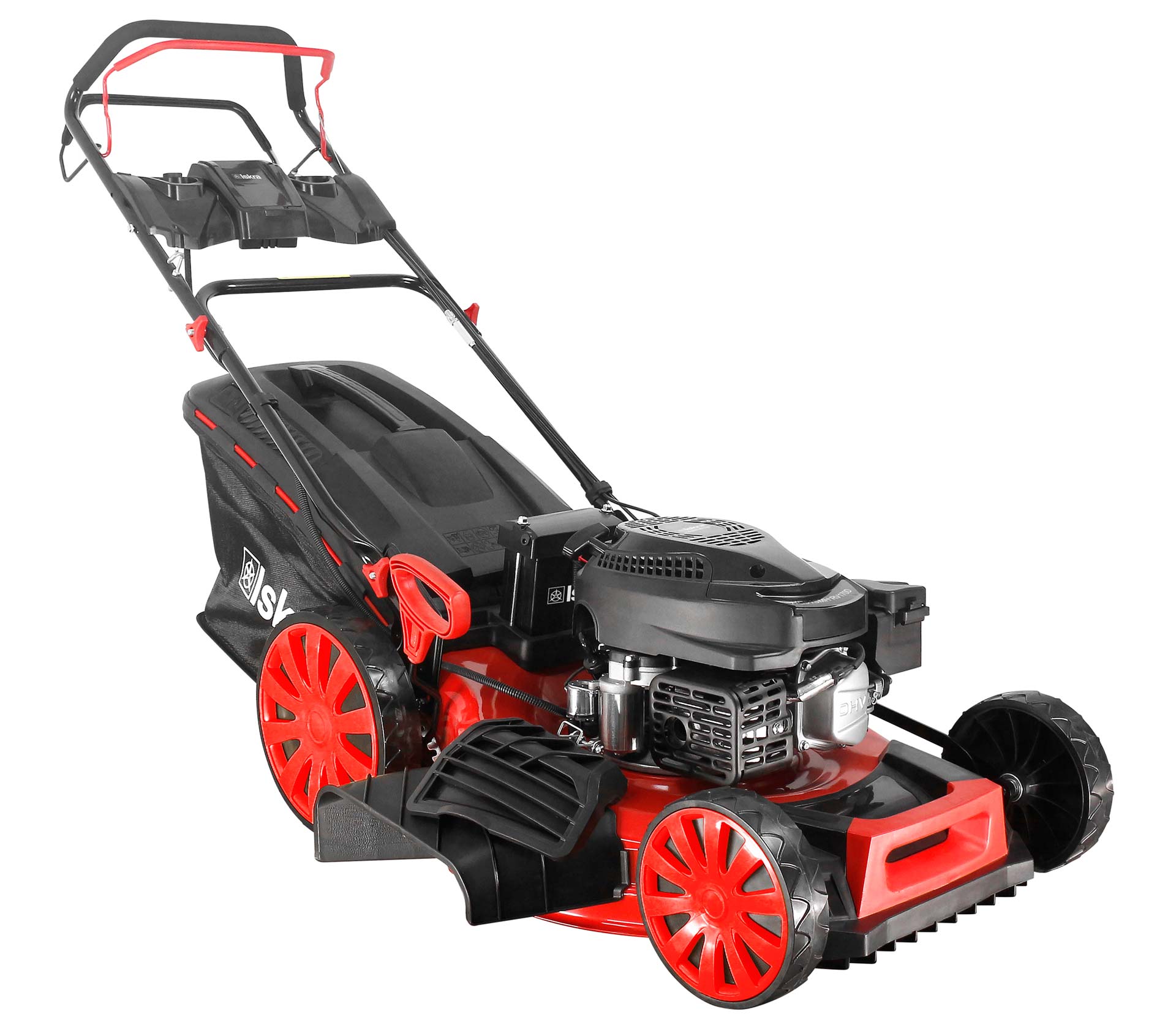 Rasenmäher mit elektro Starter