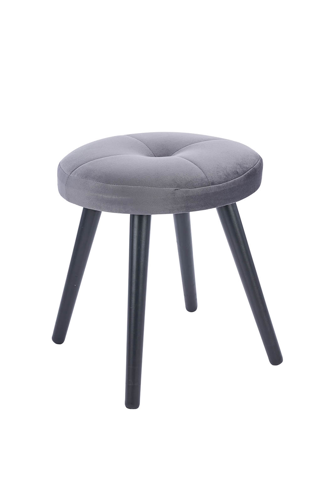 Hocker Grauer Hocker