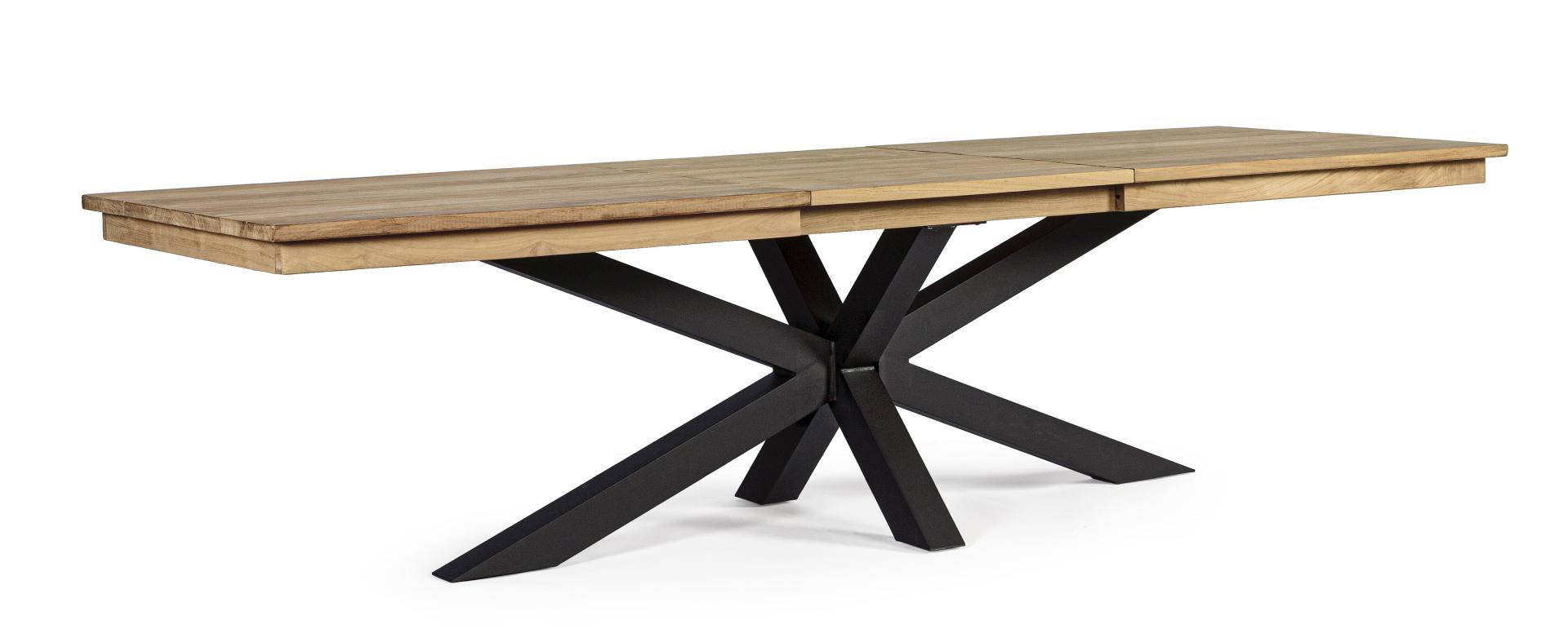 Outdoor Tisch ausziehbar - 300 cm Länge