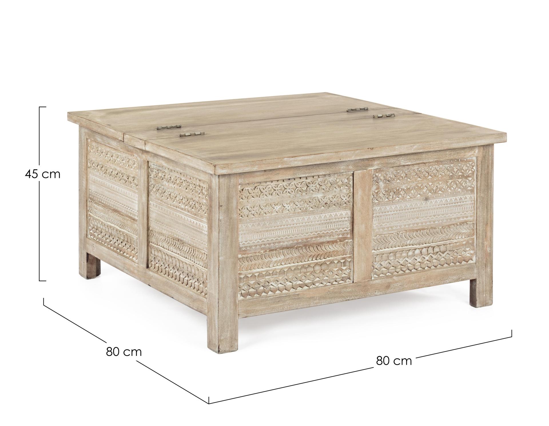 Couchtisch mit Stauraum MAYRA