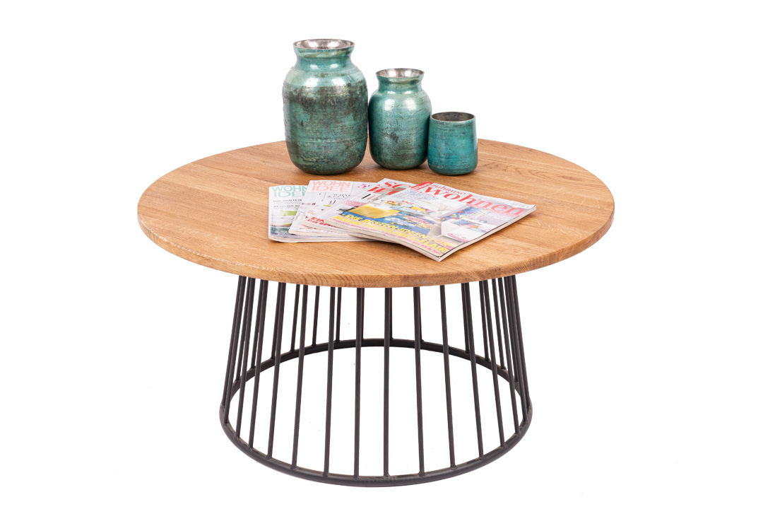 Wohnzimmertisch rund