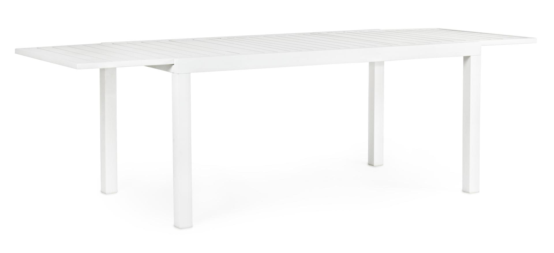 Tisch ausziehbar HILDE 160-240x90 weiß