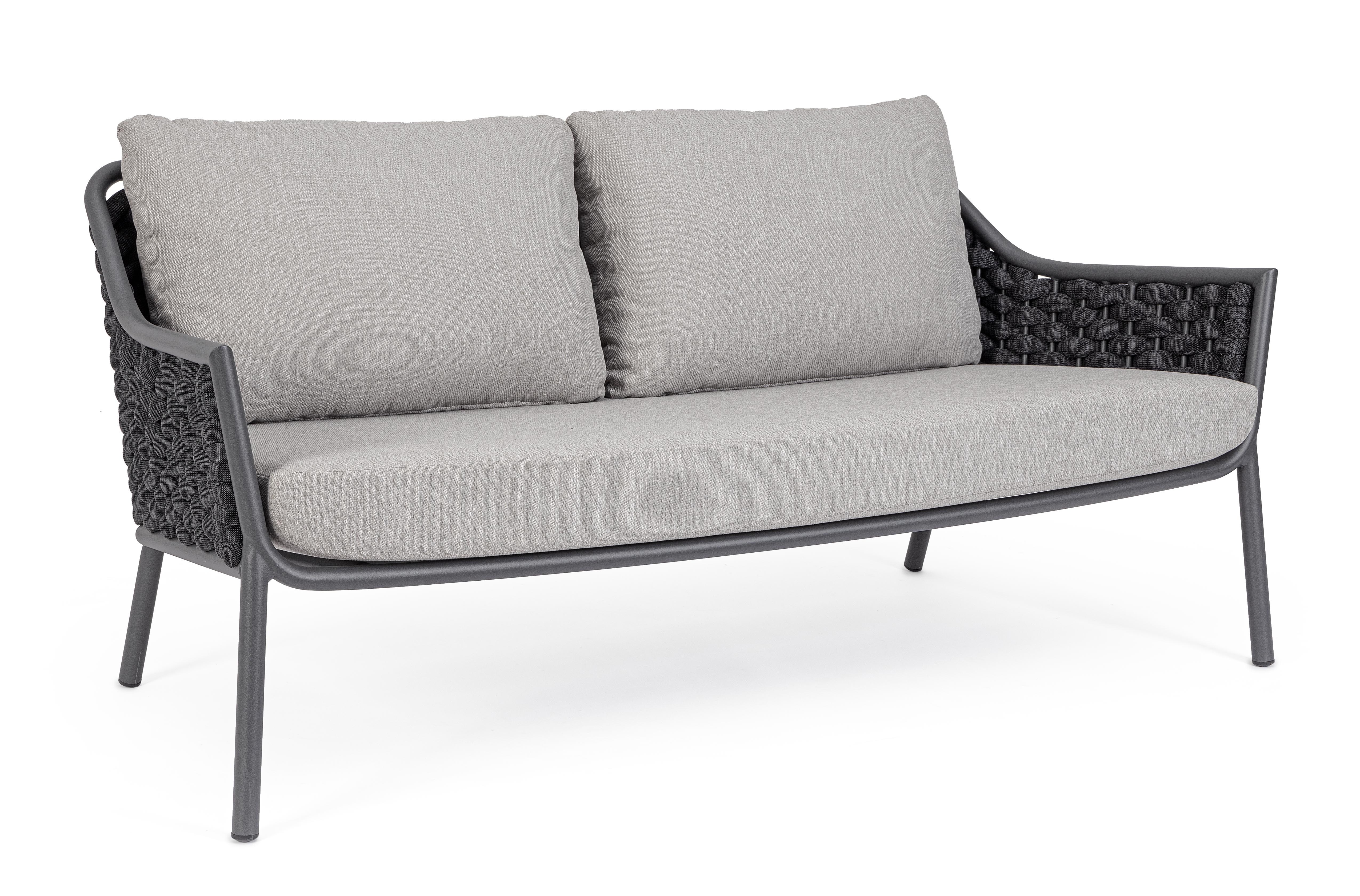 SOFA 2PL M-K EVERLY QS22/GRAPHIT