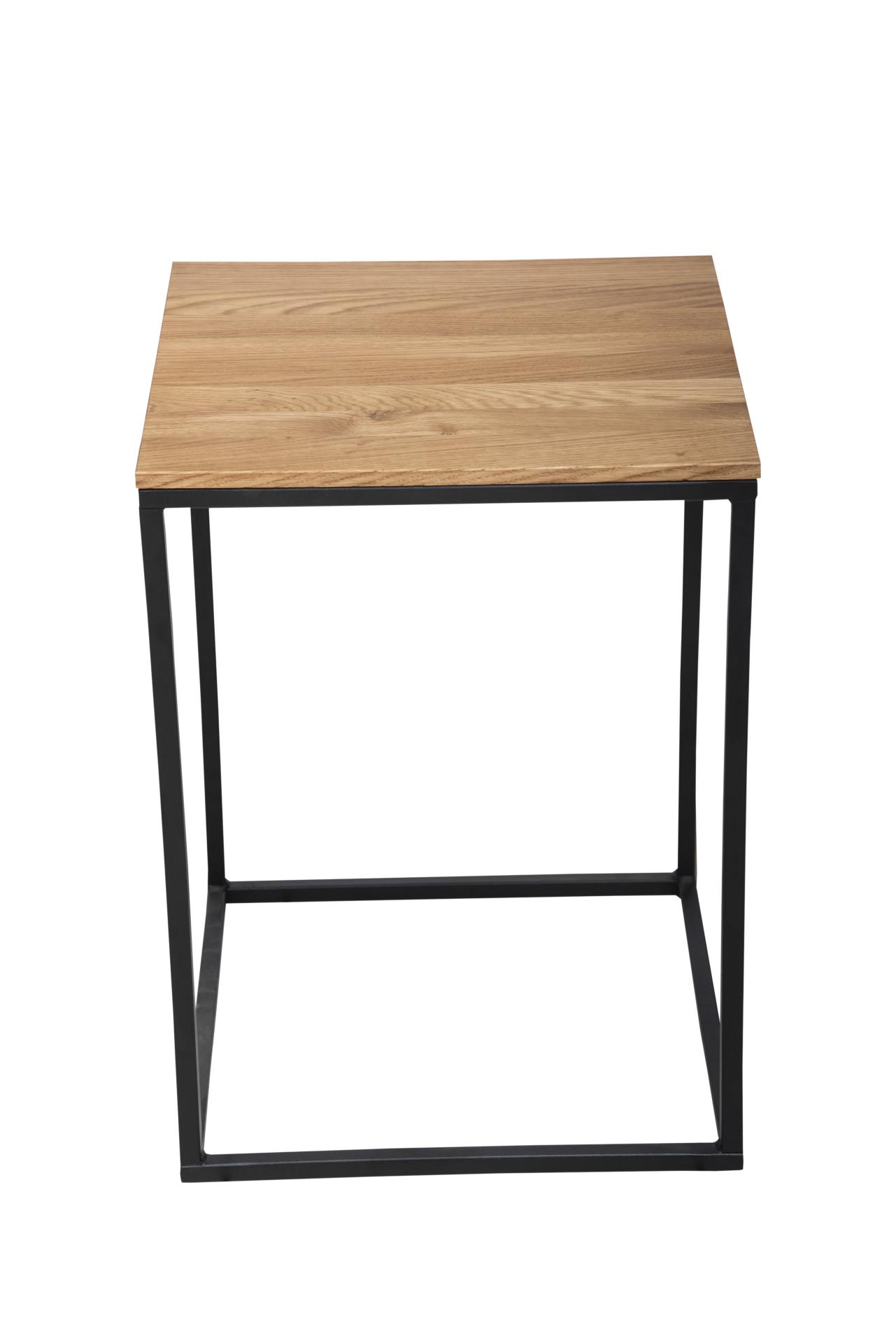 Quadratischer Beistelltisch