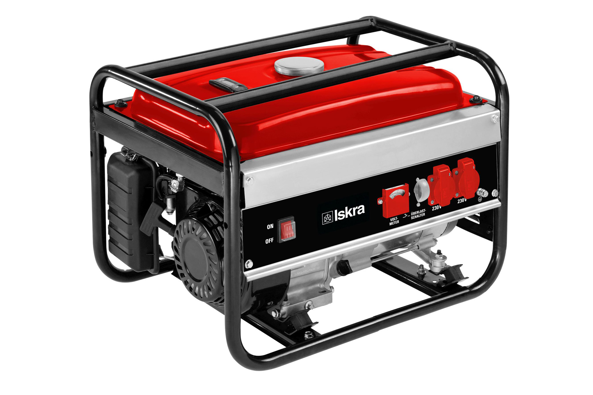 Benzin Stromaggregat - 2800 Watt maximale Leistung