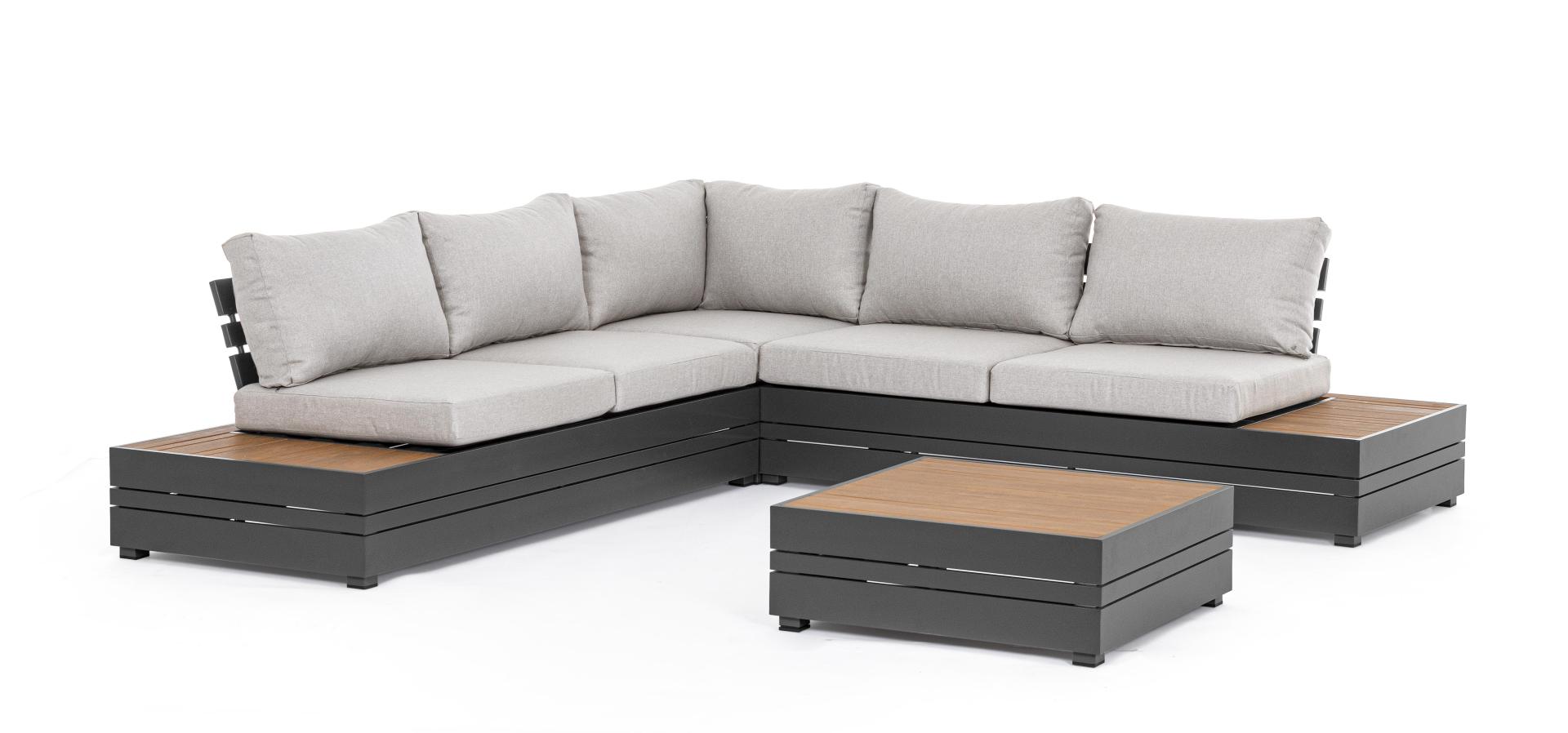 Ecklounge Outdoor | mit Kissen OSTEN