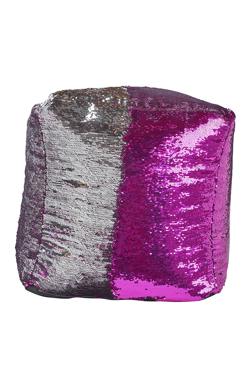 Gitzer Beanbag pink-silber