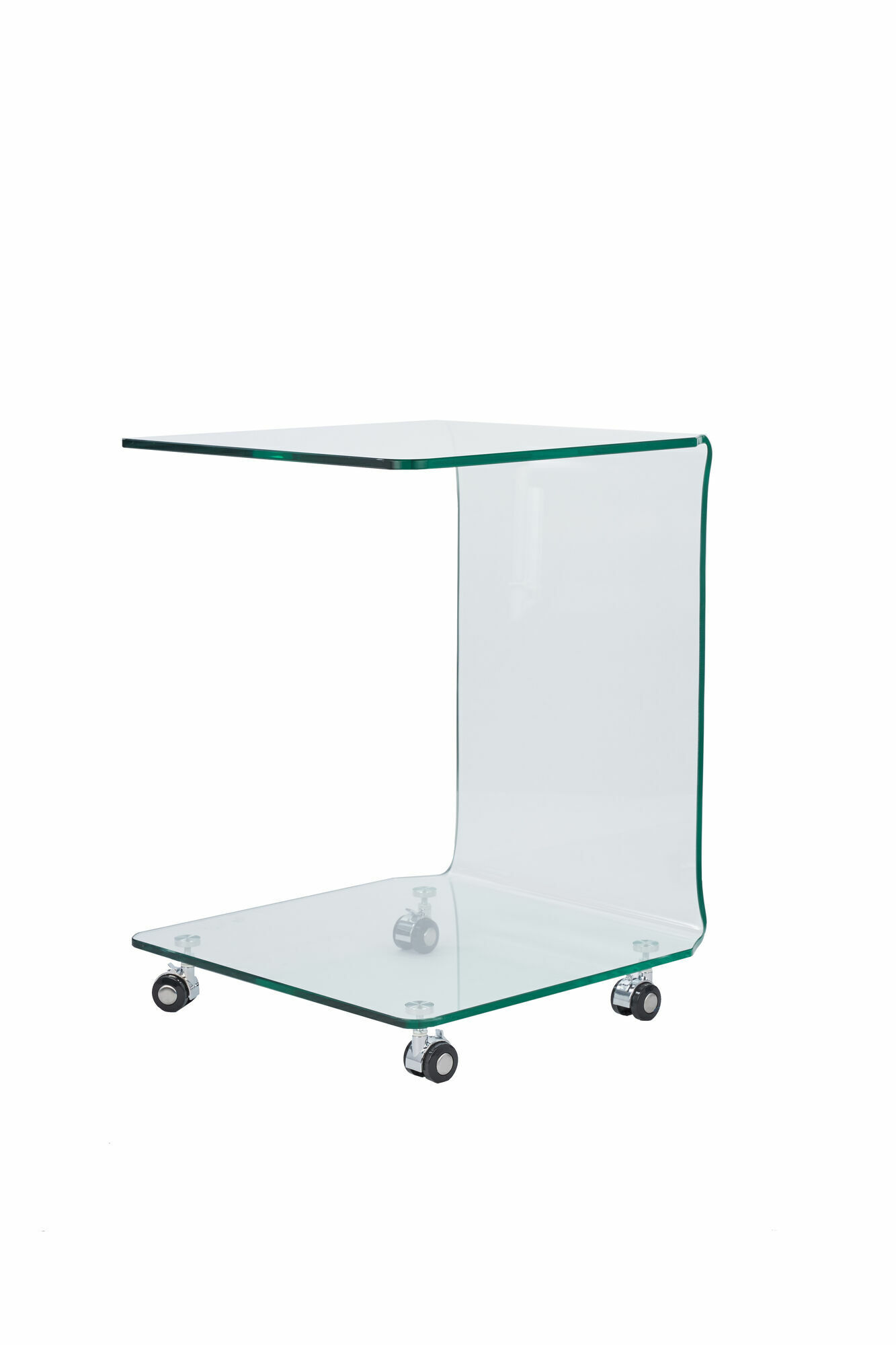 Glas Beistelltisch LENI 