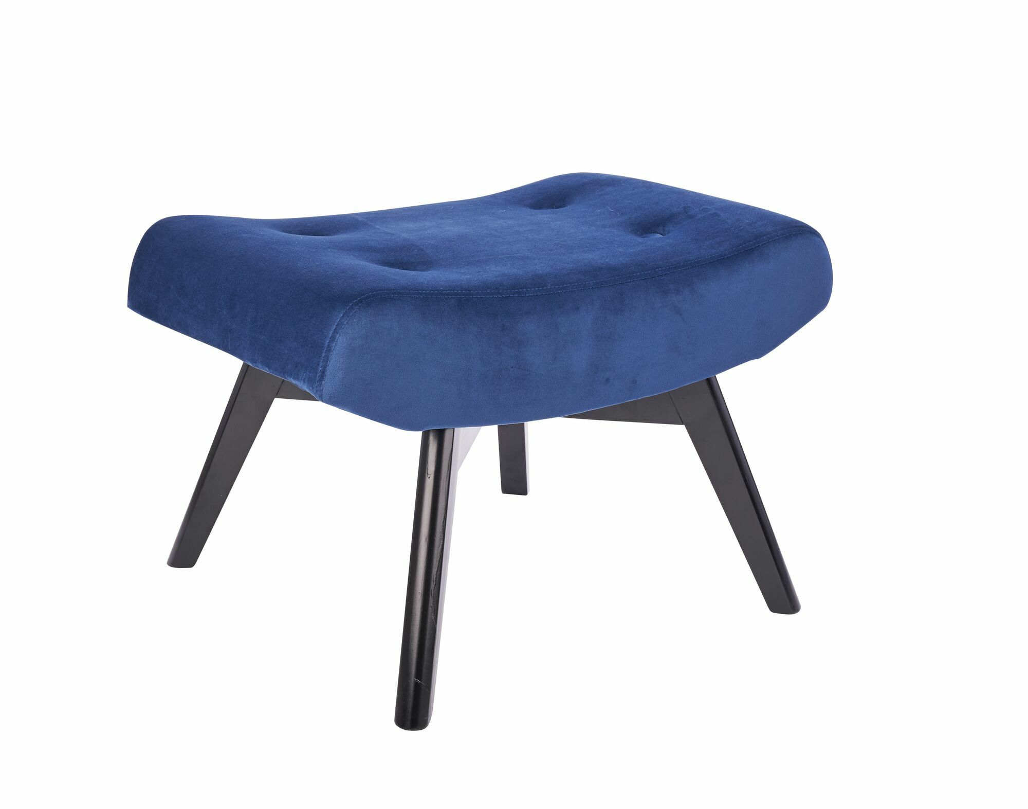 Sitzhocker blaue Farbe