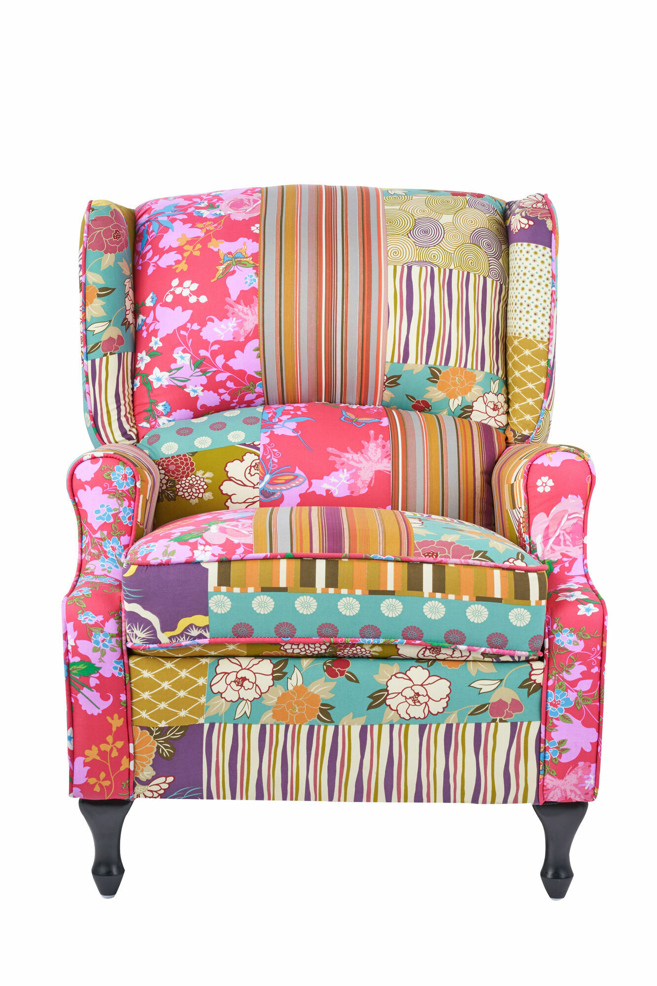 Stuhl im bunten Design
