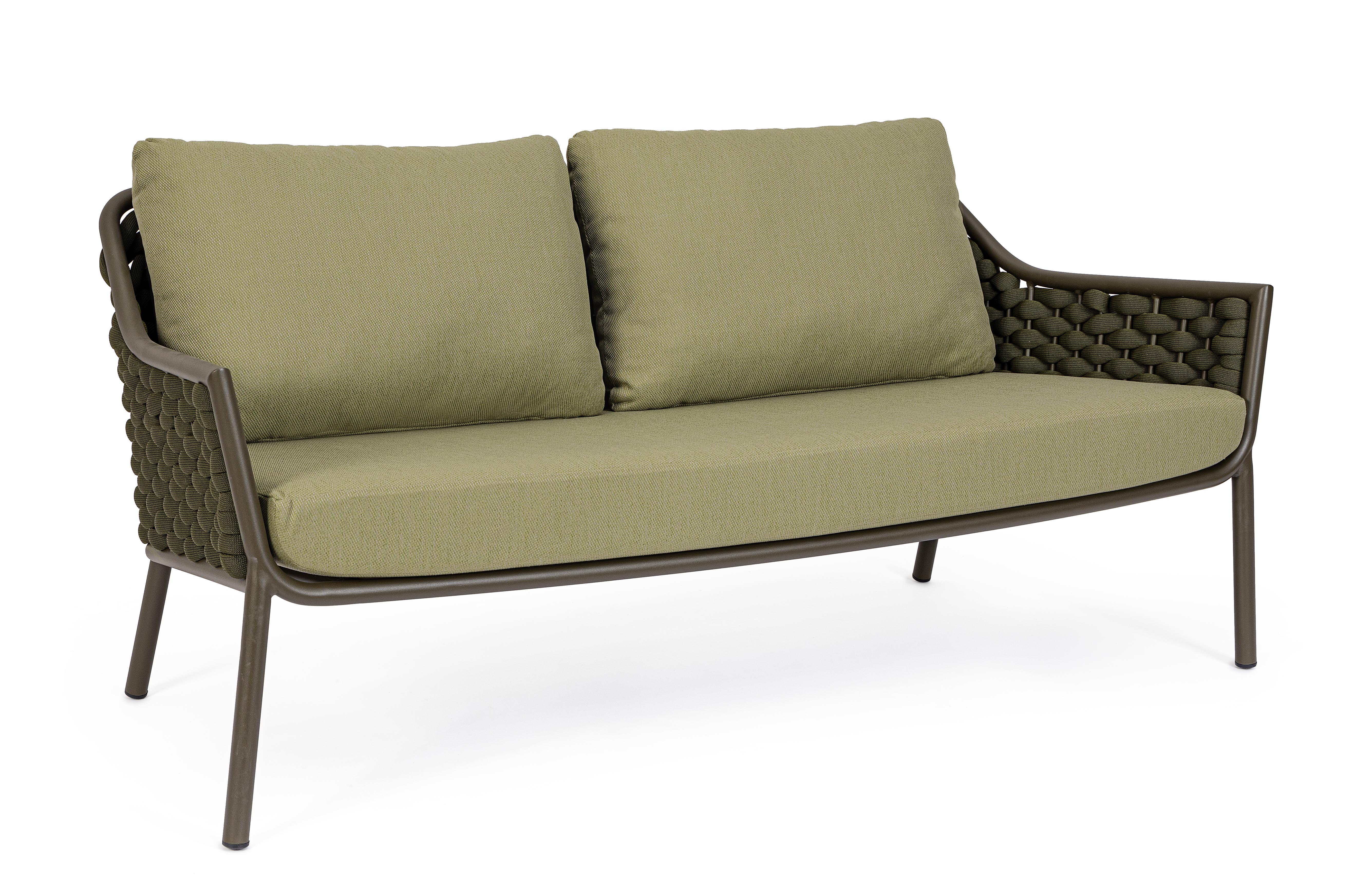 SOFA 2PL M-K EVERLY OLIVE QS24