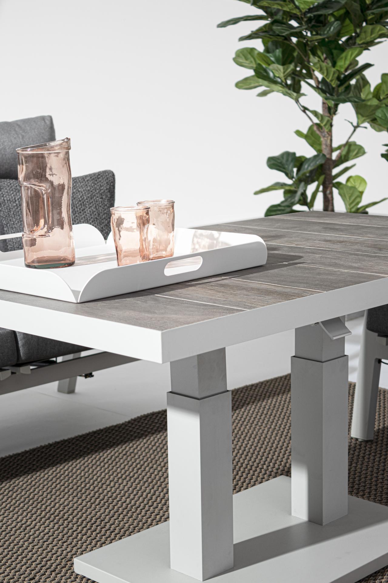 Tisch höhenverstellbar Outdoor TRUMAN lunar