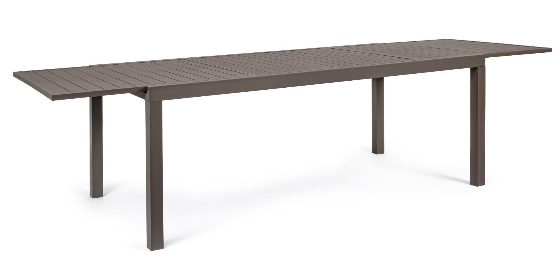 Tisch ausziehbar Aluminium