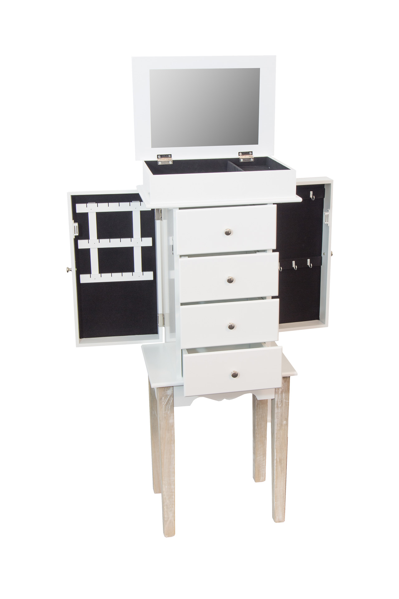 Schmuckschrank zusammenklappbar