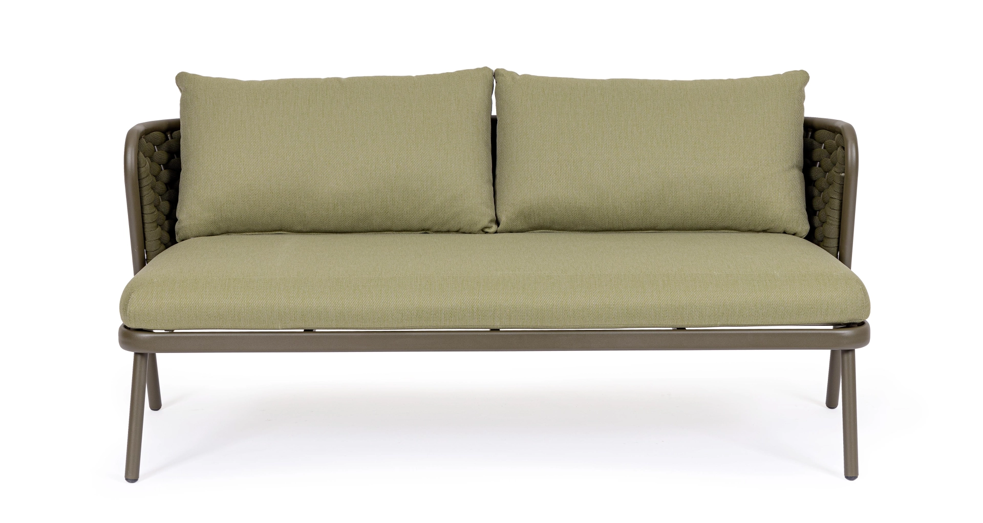 SOFA 2 Sitzer M-K HARLOW OLIVE QS24