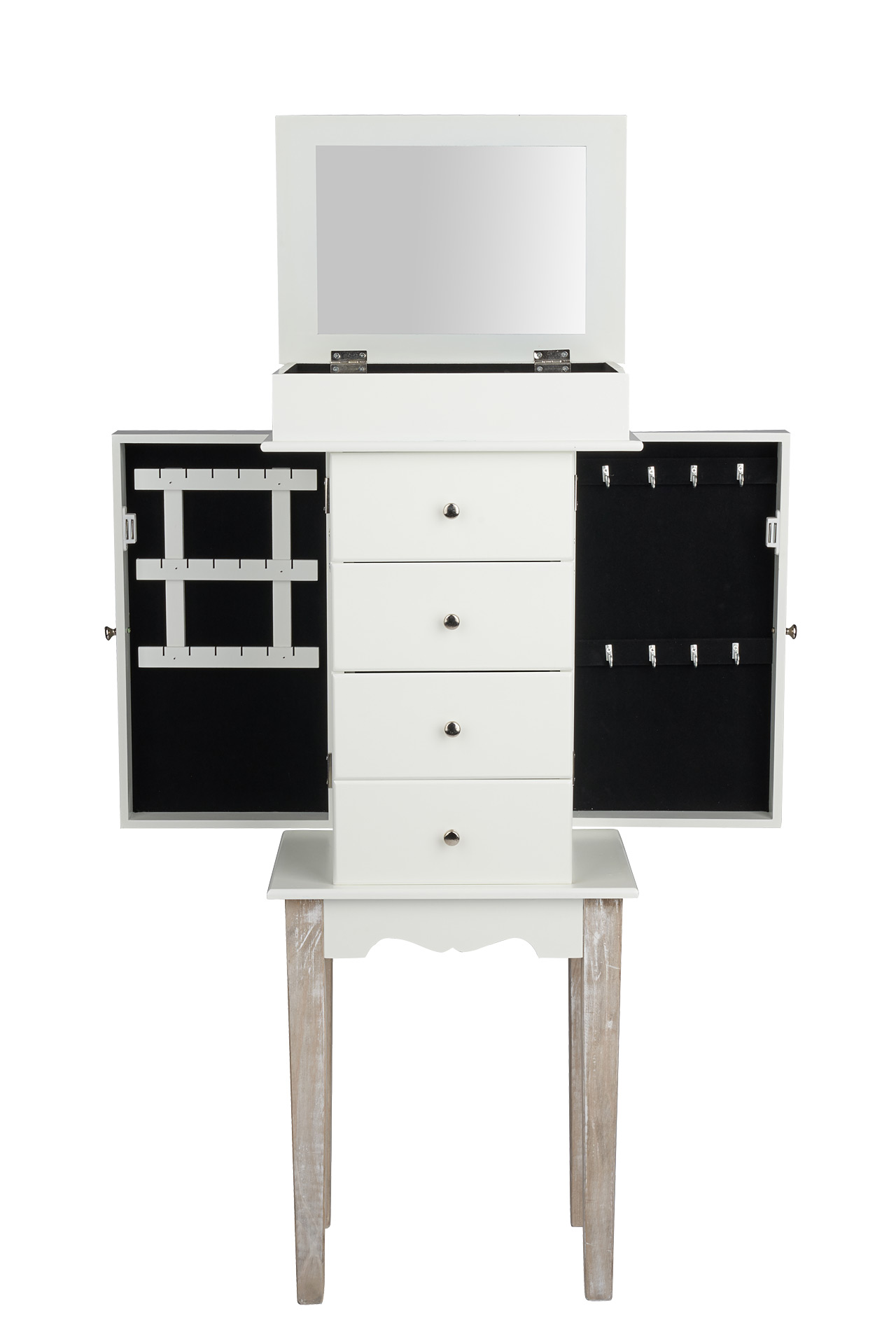 Schmuckschrank mit Spiegel