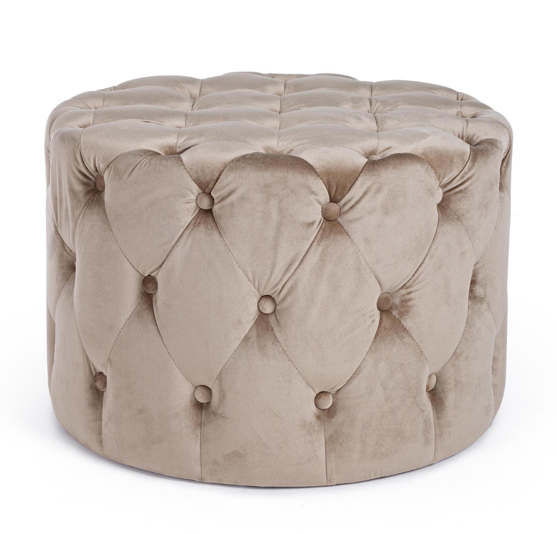 Pouf - Farbe taupe