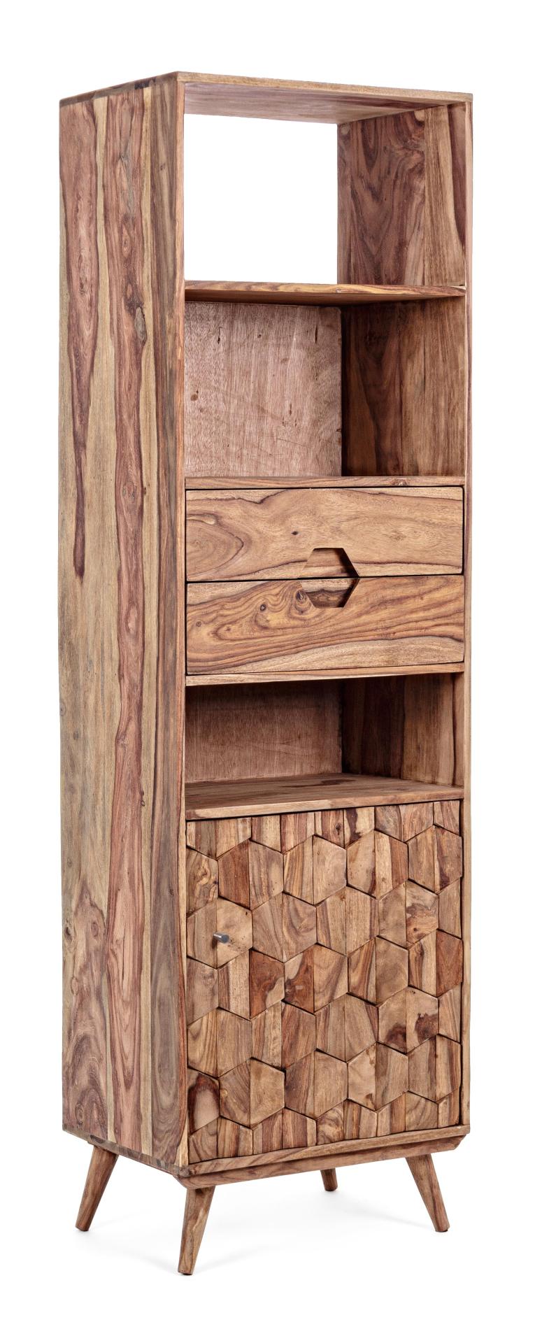 Bücherschrank KANT 1 Tür - 2 Schubladen