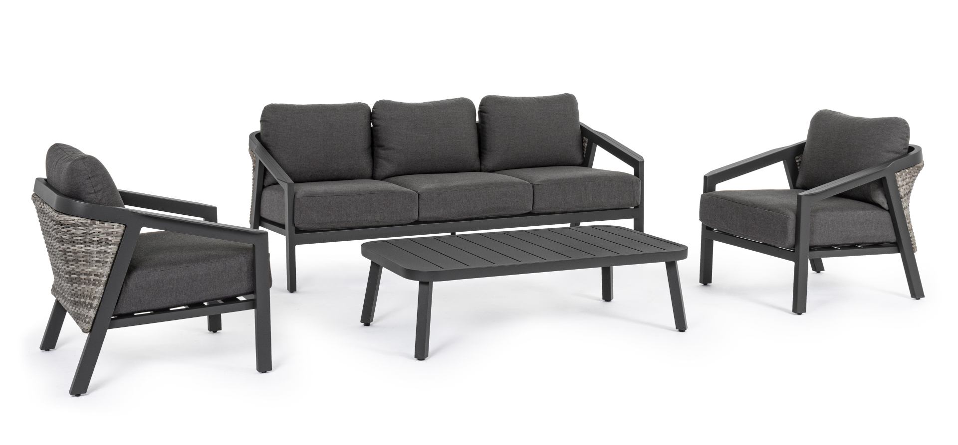 Gartenlounge wetterfest