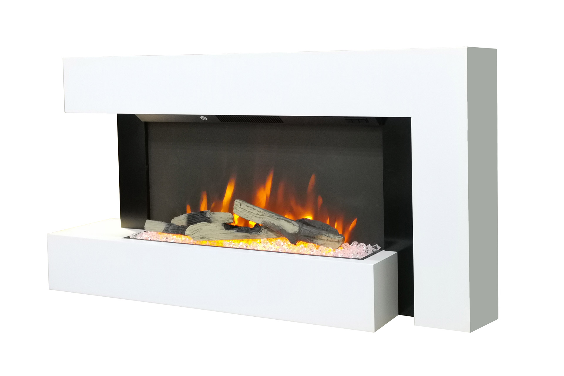 Elektrokamin mit Flammenillusion