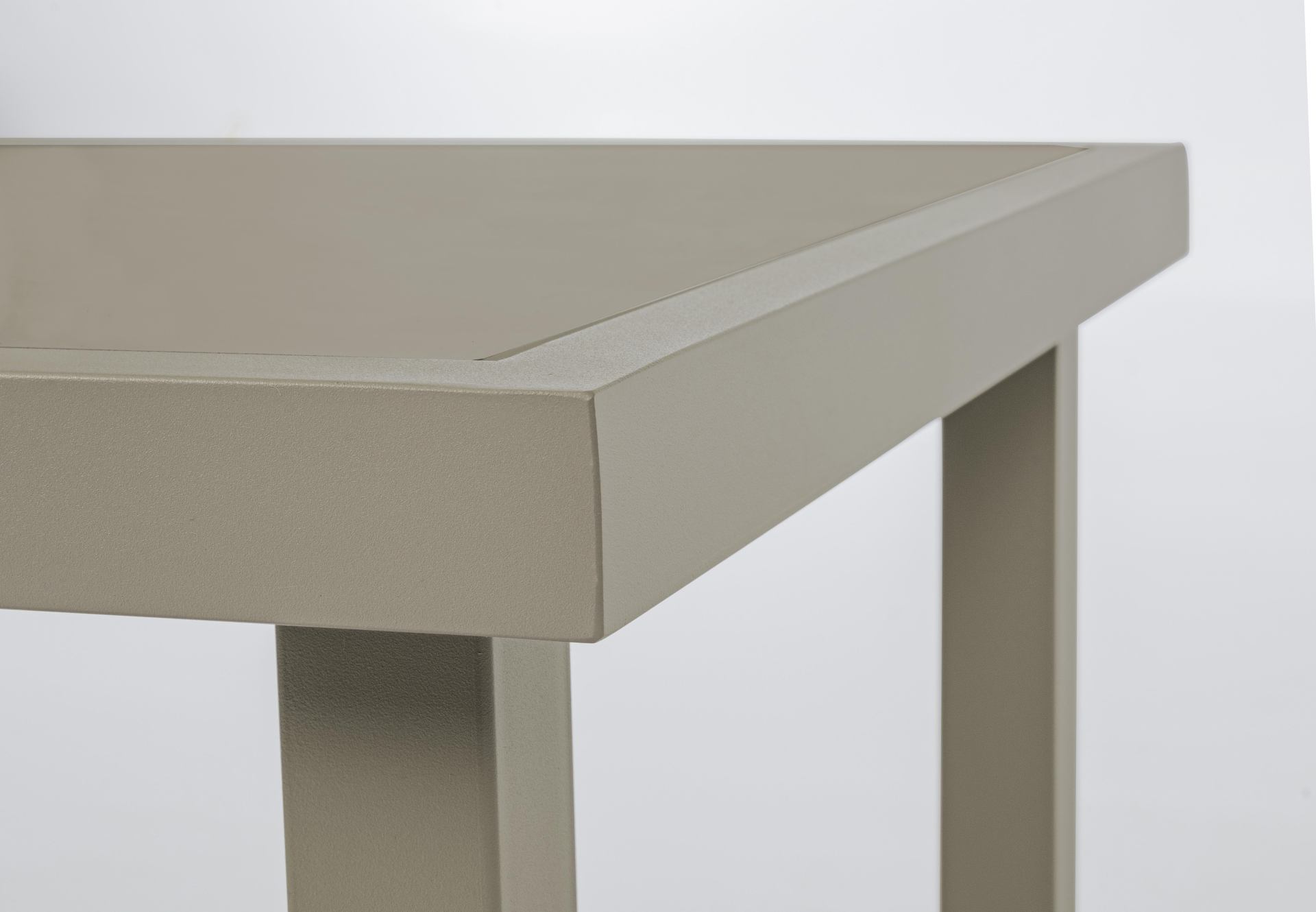 Sitzgruppe 3er Set AURI taupe
