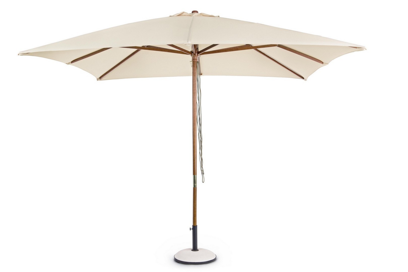 Sonnenschirm SYROS 3x3M naturfarbe