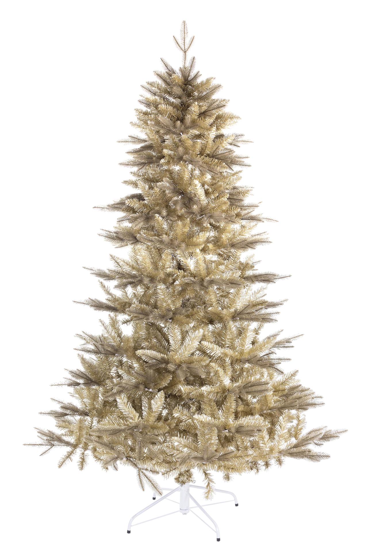 Künstlicher Weihnachtsbaum in Gold