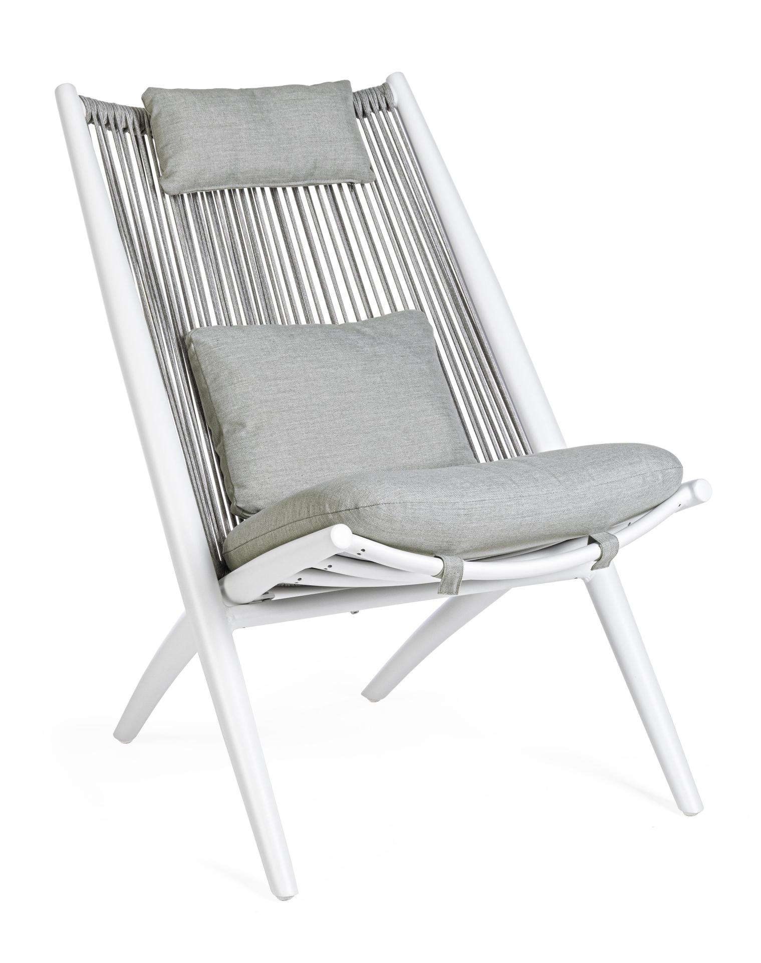 Lounge Sessel - weiß