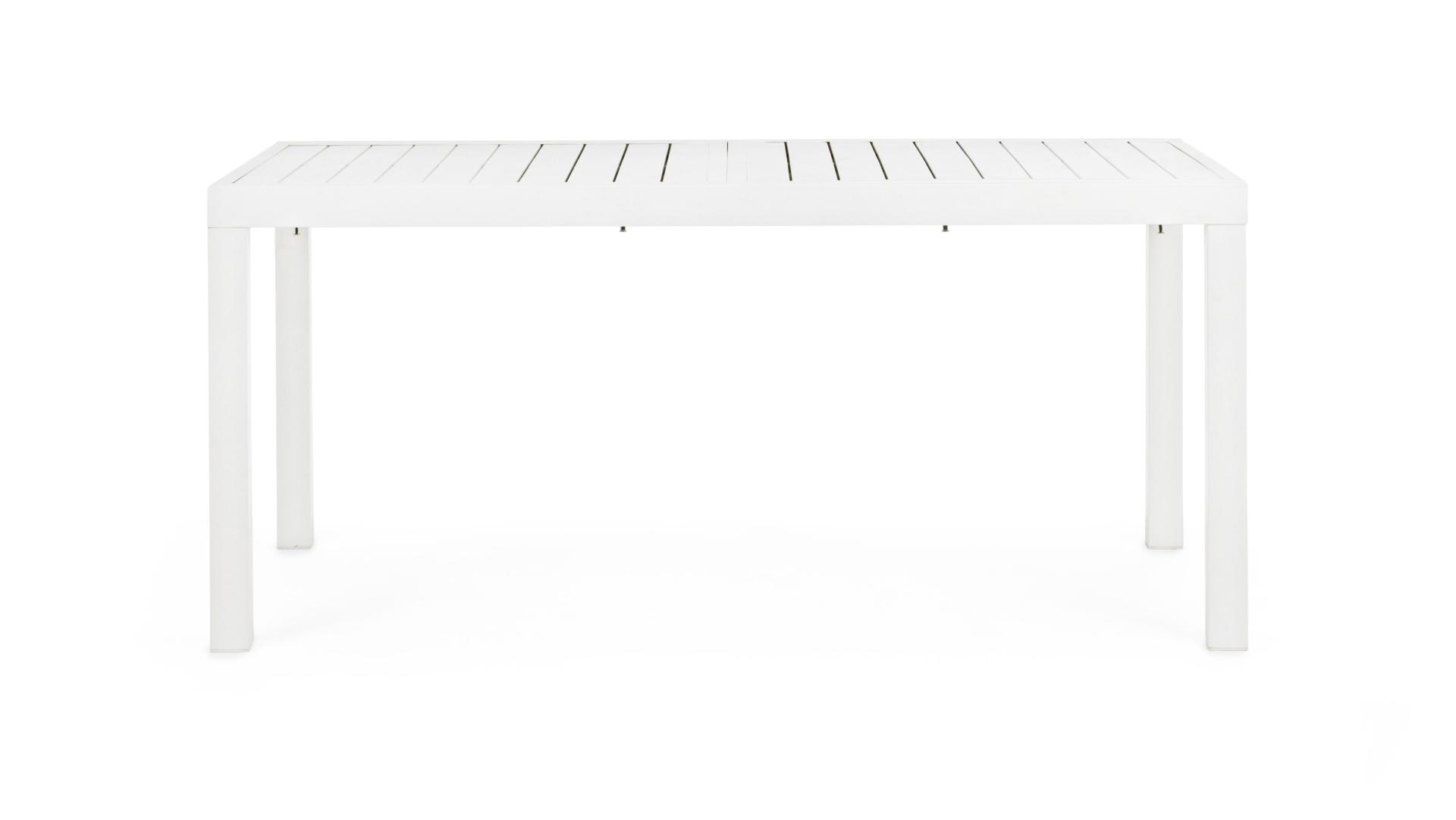 Tisch ausziehbar HILDE 160-240x90 weiß