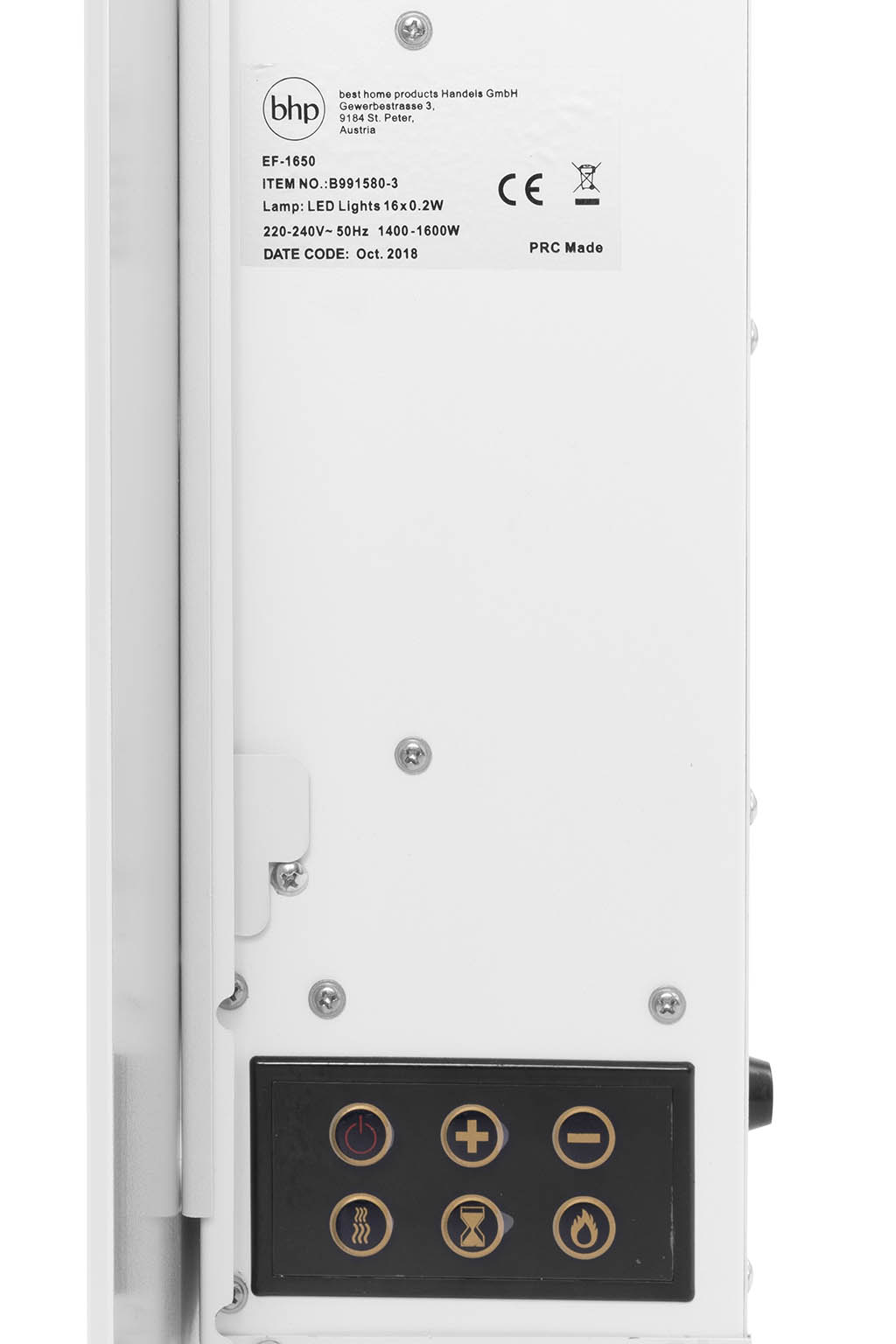Elektrokamin AIRIN
