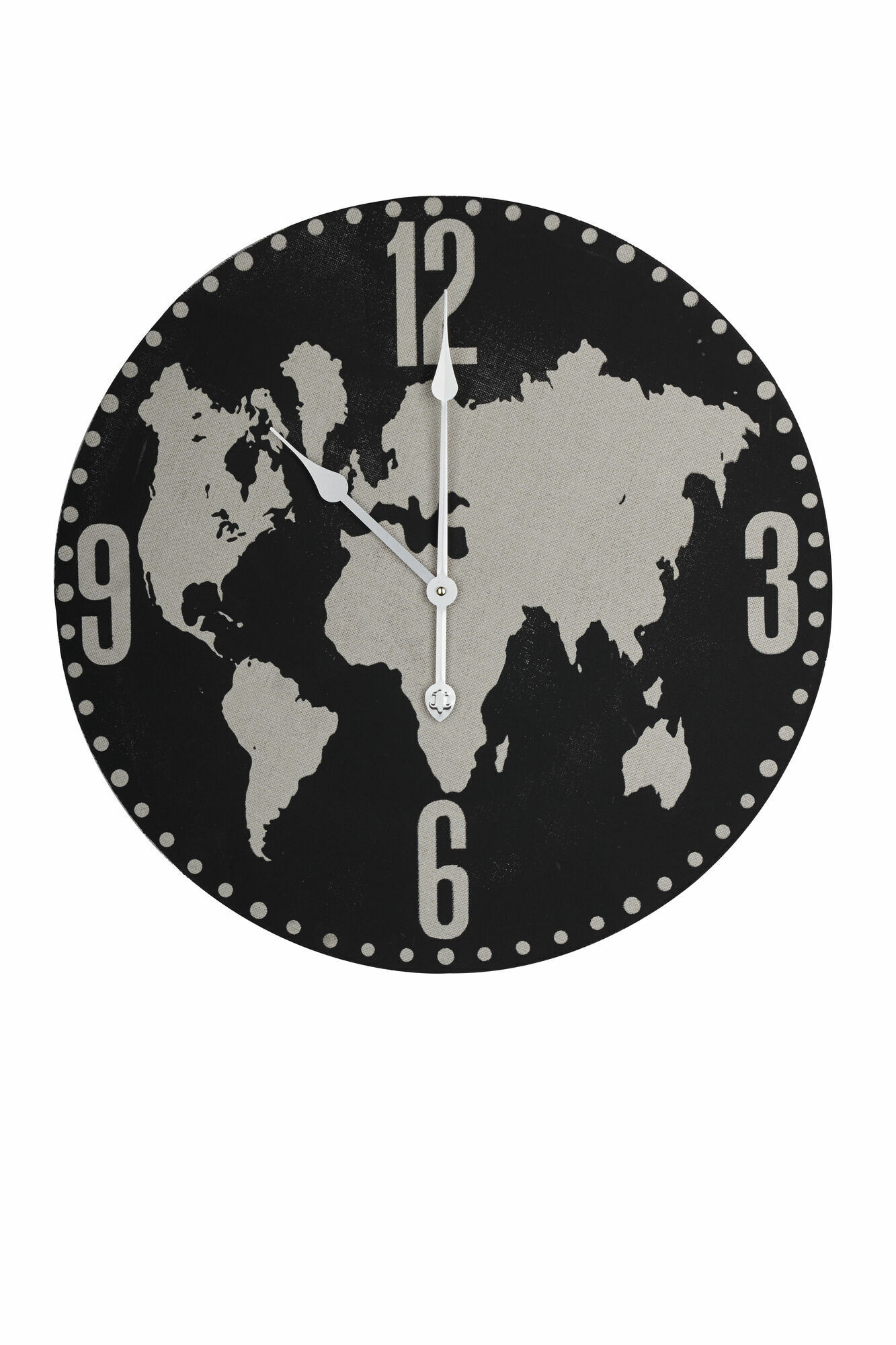 Wanduhr Welt 