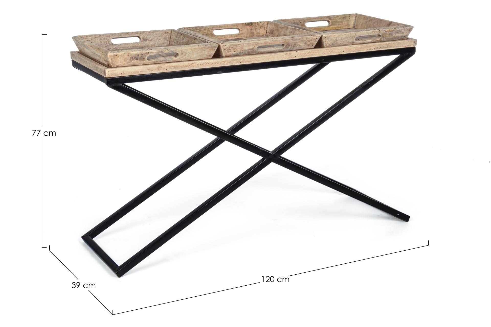 Konsole TRAY 120x39 cm