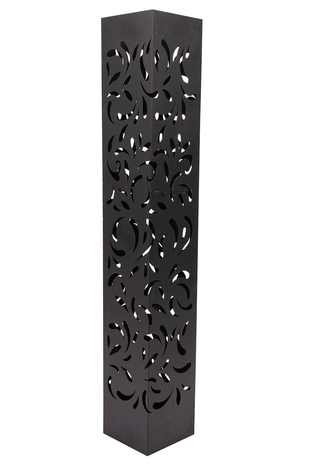 Dekoration für den Garten - Säule mit Kerzenhalterung 