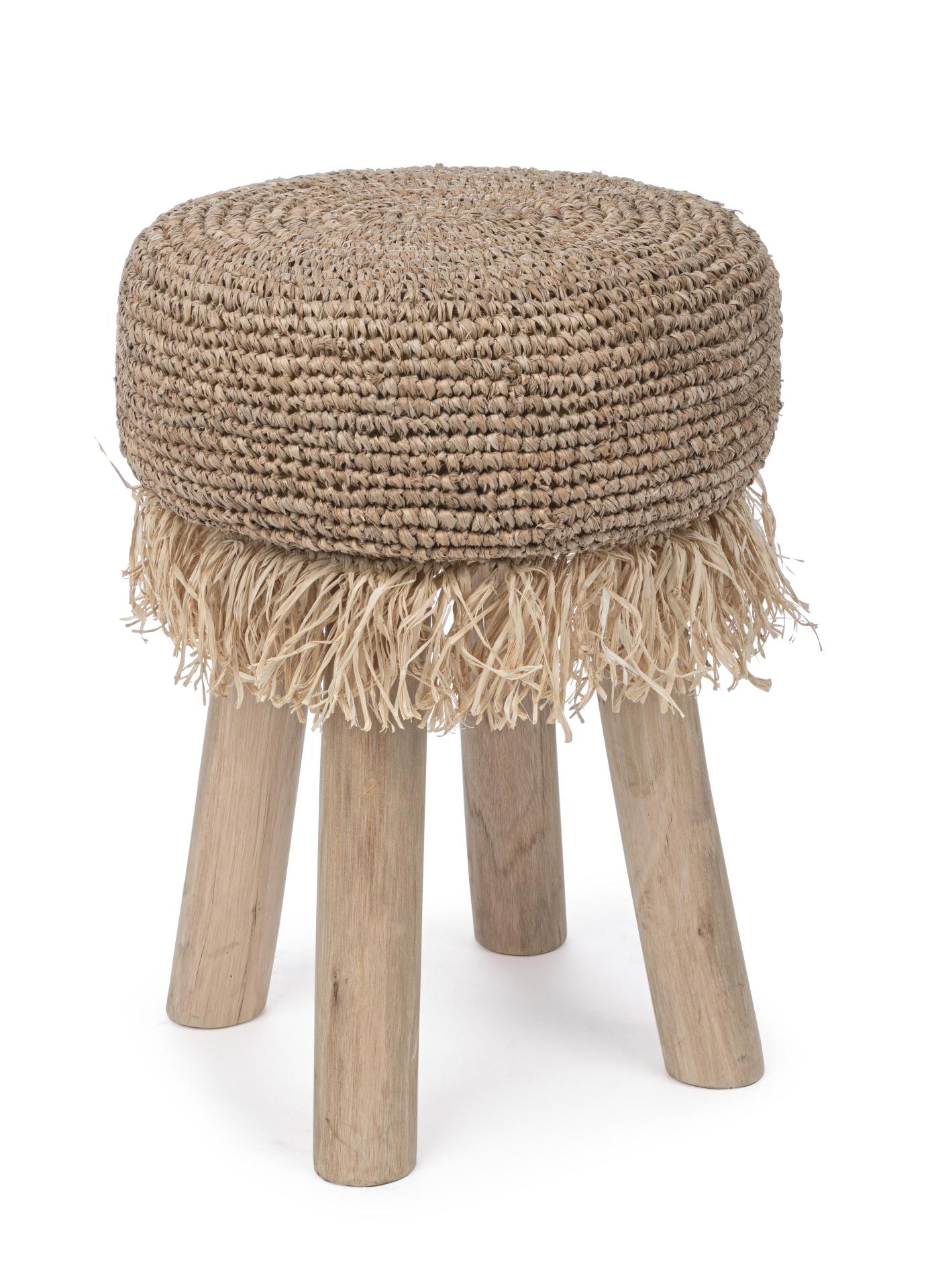 Hocker - echte Sisal Faser 