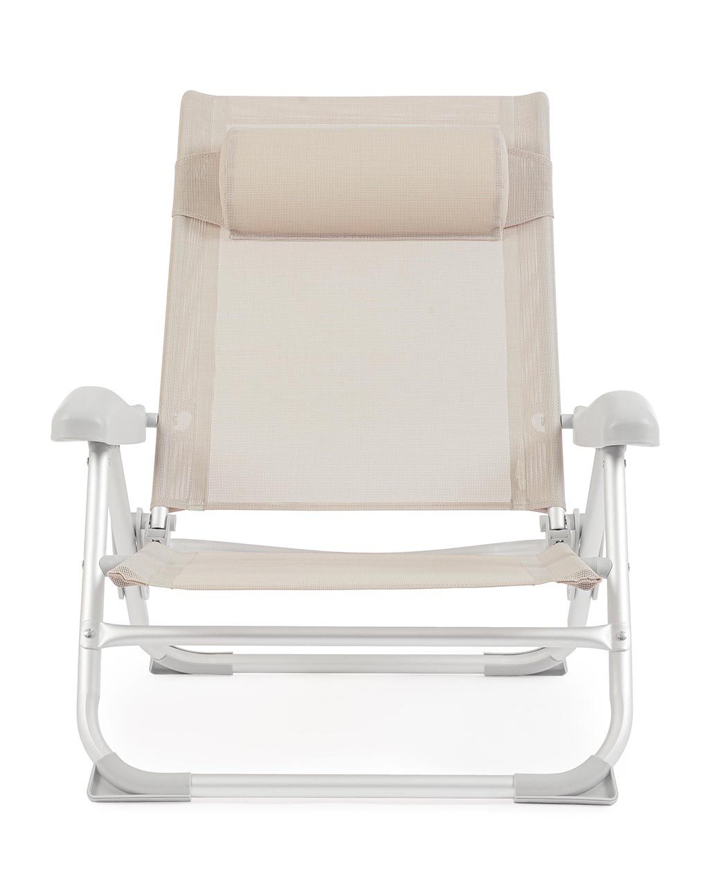 STRANDLIEGE M-K CAYO EISGRAU