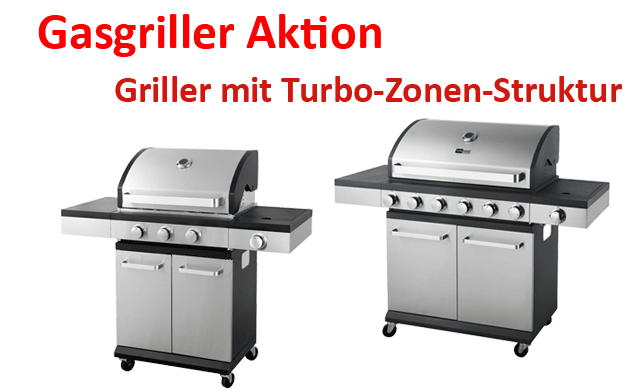 Gasgriller Aktion -jetzt online kaufen