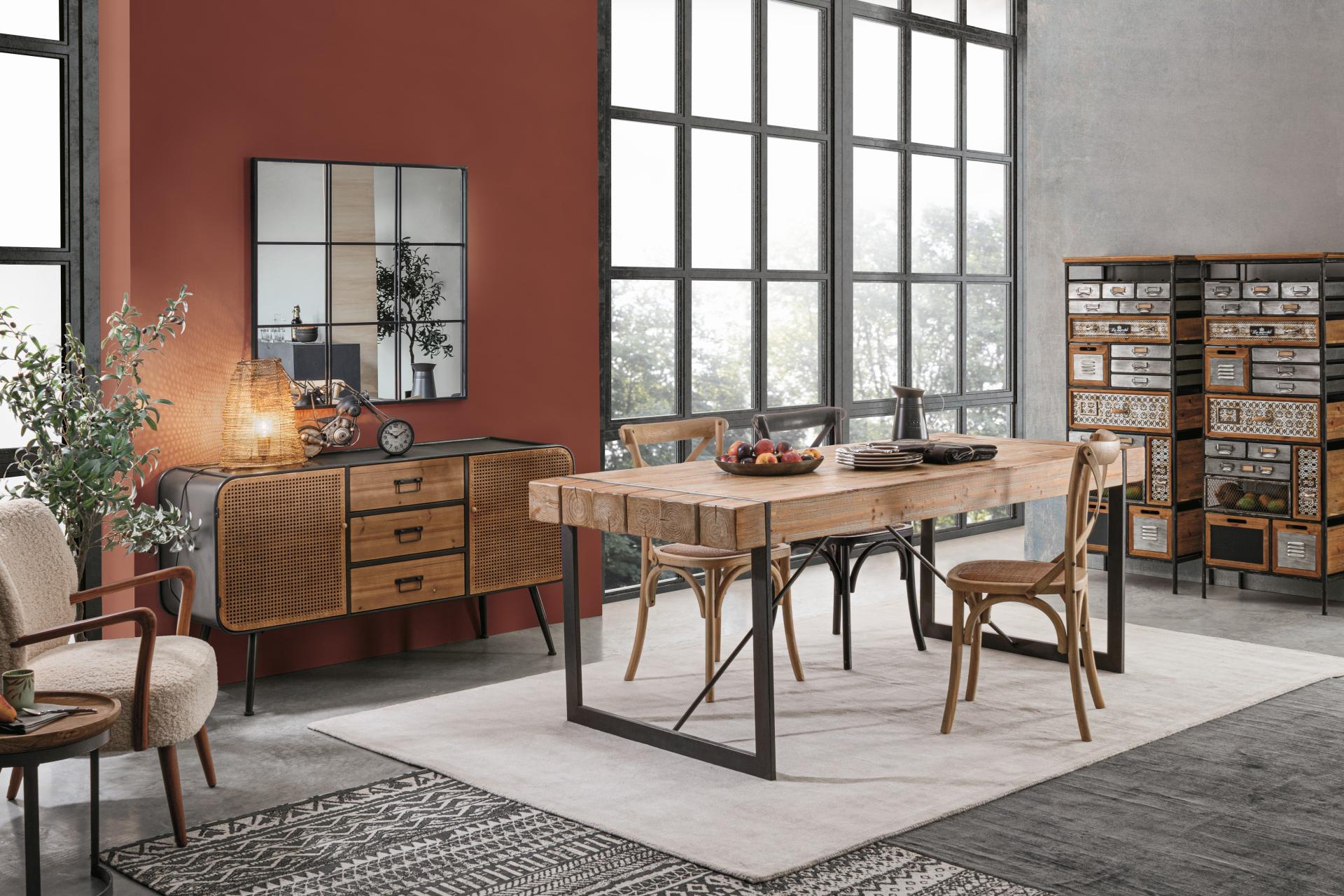 Kommode OFFICINA 19 Schubladen