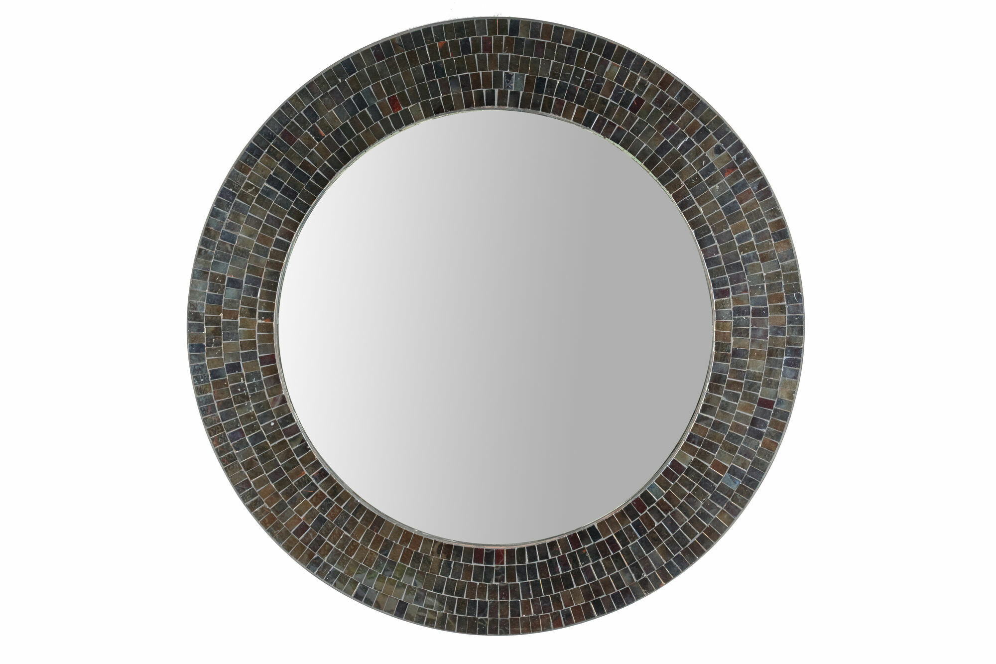 Spiegel mit Mosaikrahmen