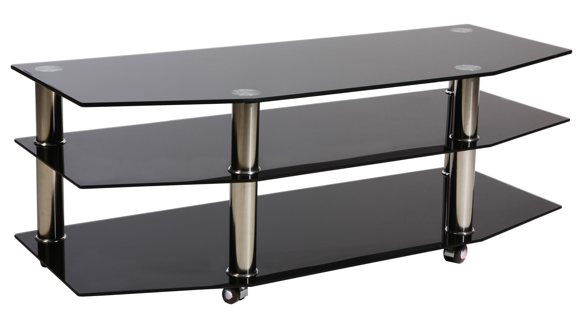 TV Regal aus Glas