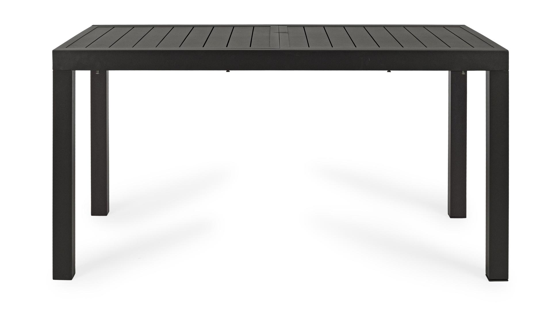 Tisch ausziehbar HILDE 140-210X77 anthrazit