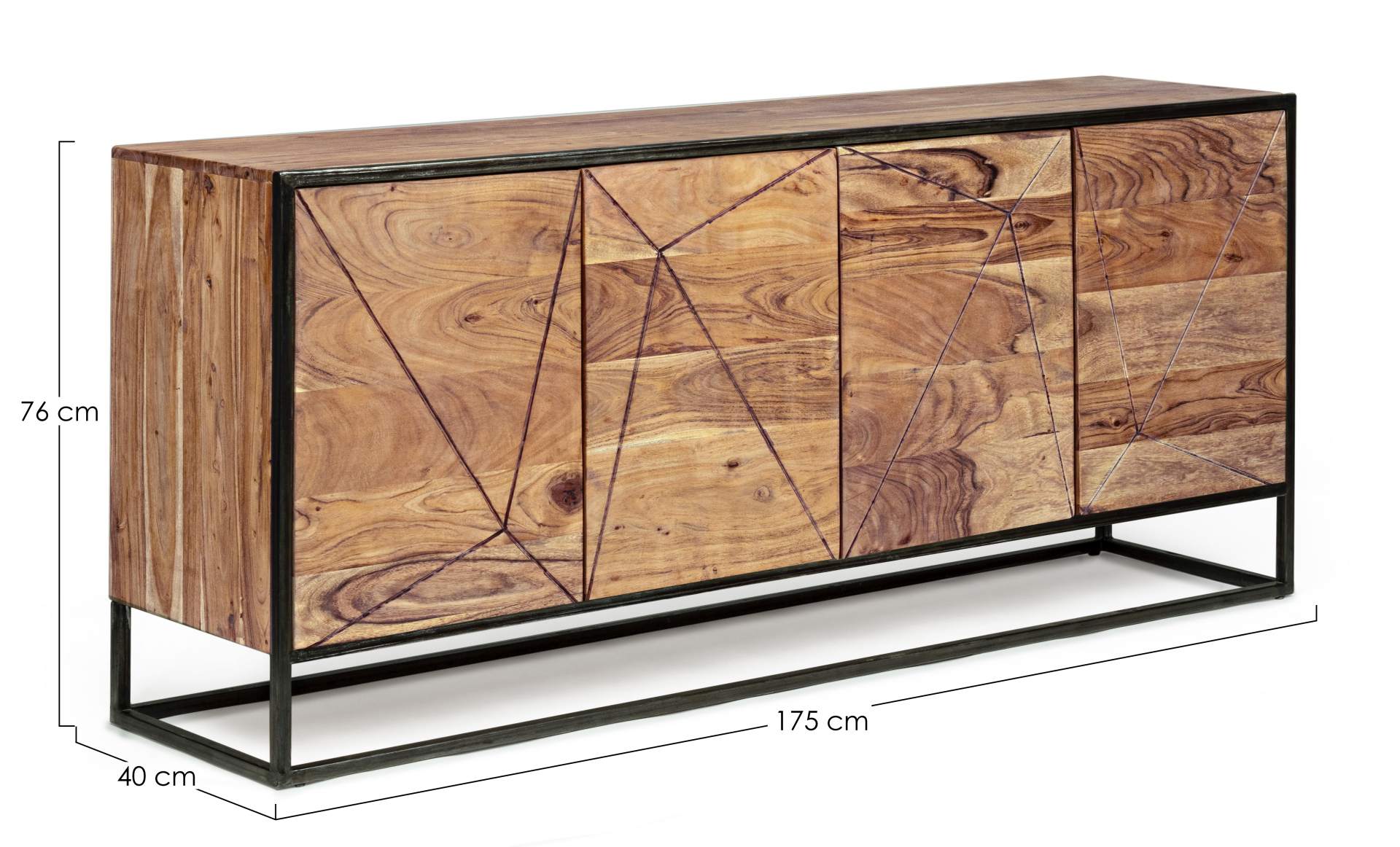 Sideboard EGON 4 Türen