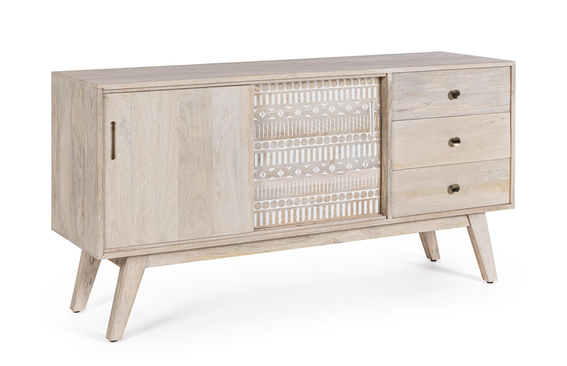 Sideboard | 2 Türen -3 Schubladen INDIRA 