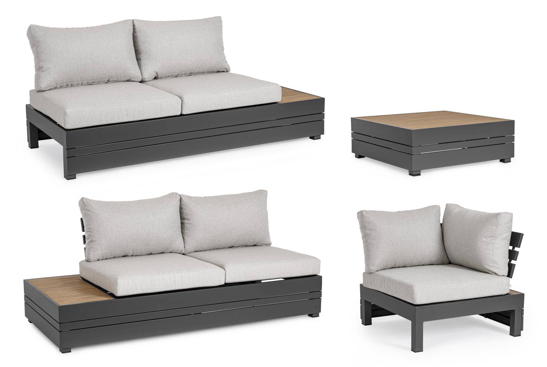 Ecklounge Outdoor | mit Kissen OSTEN