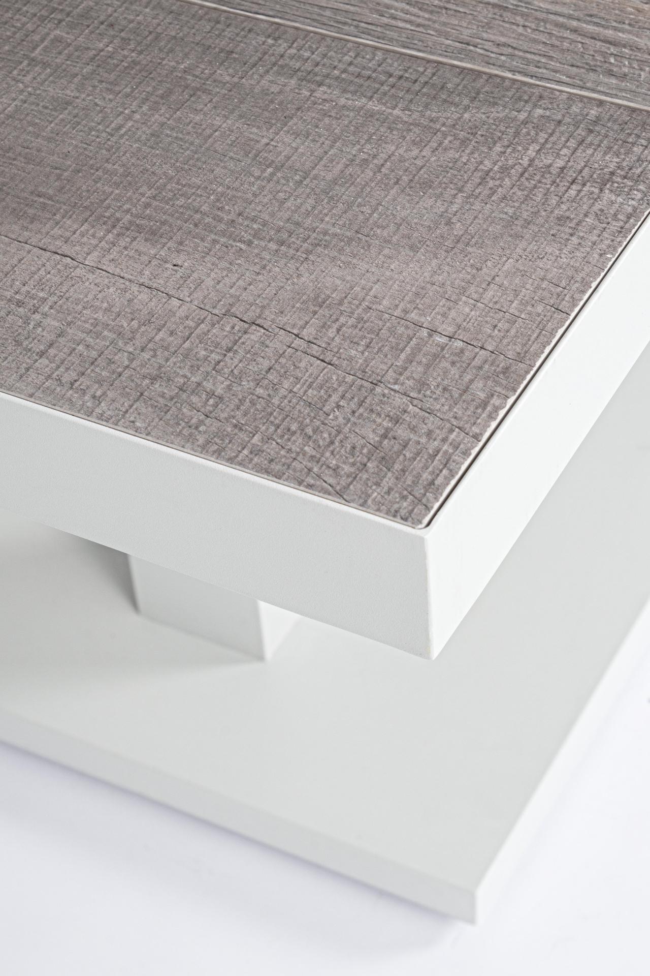 Tisch höhenverstellbar Outdoor TRUMAN lunar