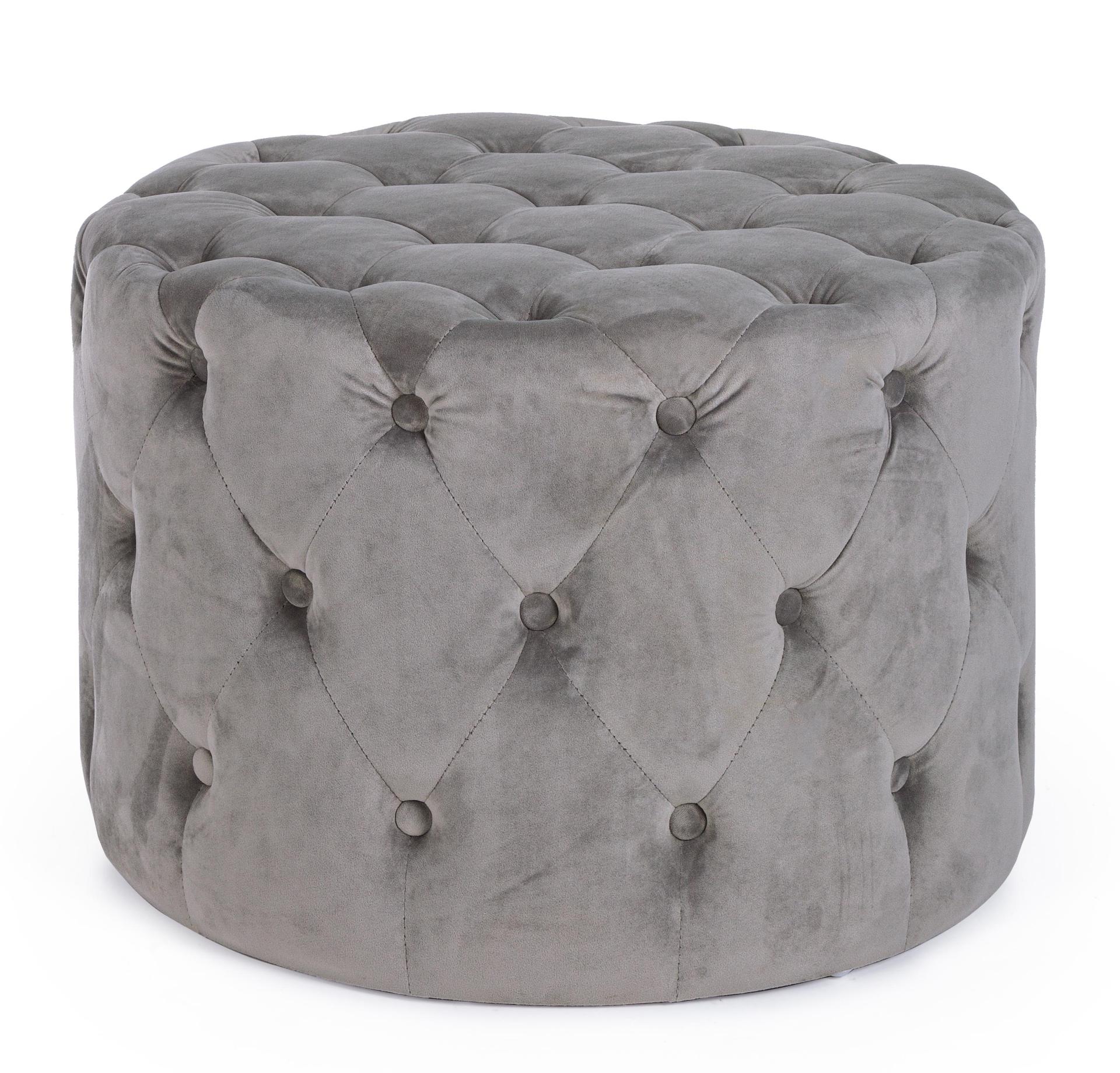 Pouf   grau