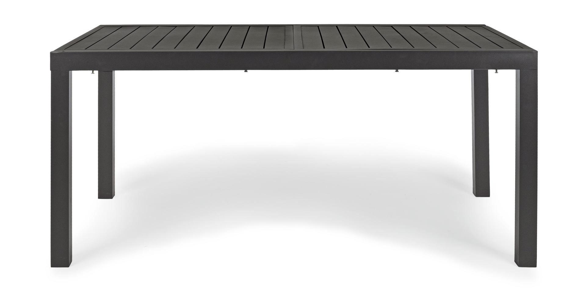 Tisch ausziehbar HILDE 160-240X90 anthrazit