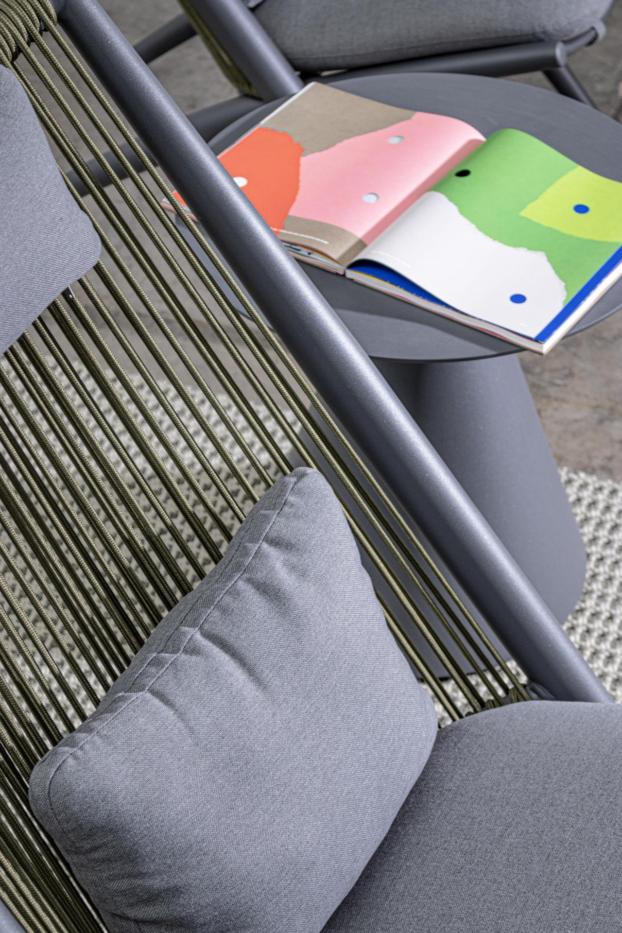 Outdoor Lounge Sessel ALOHA anthrazit